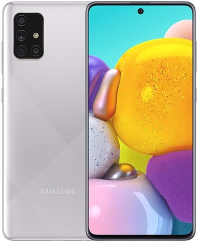 galaxy  a71 （シルバー128gb） New Samsung Galaxy A71 128GB Phone Wholesale | Silver